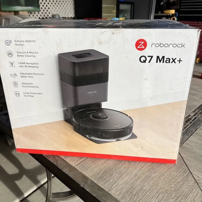 Roborock Q7 Max + cu statie golire rezervor