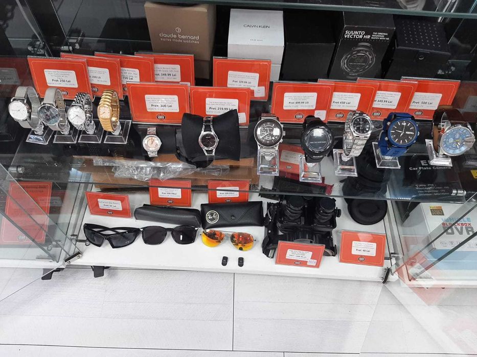 Used Products Bucuresti/Ceas Mecanic/Automatic/ Ceas Quartz/ Garantie