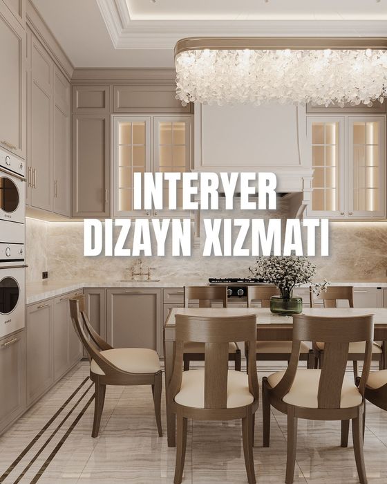 Interyer dizayni xizmatlari