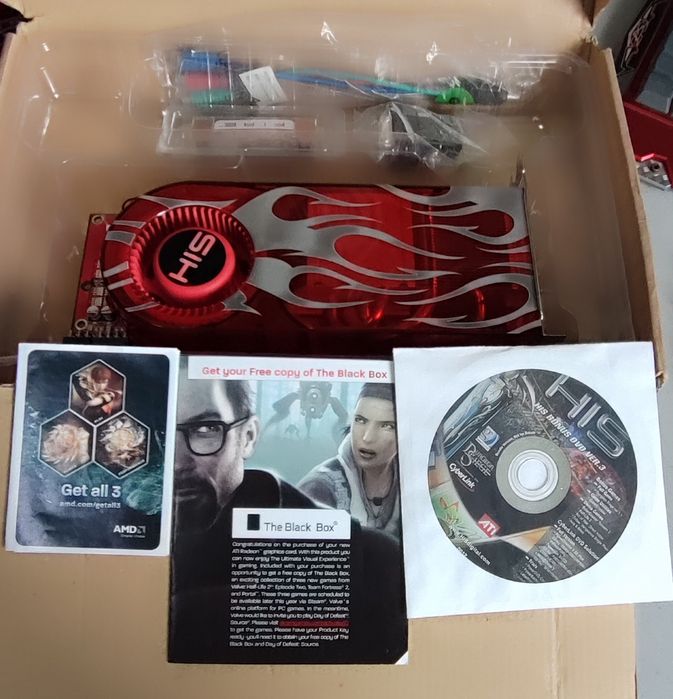 Видеокарта HIS Radeon HD 2900XT