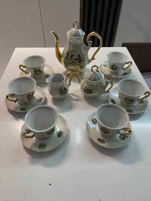 Югославский сервиз "Мадонна"