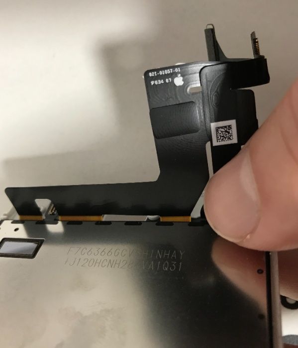 Display/Ecran iPhone 7/8 Alb/Negru Original Apple!