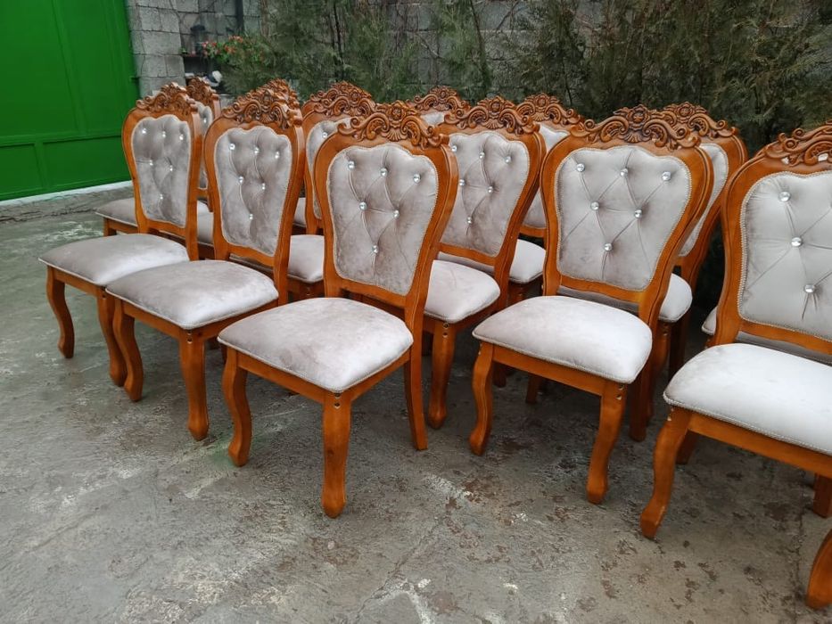 Реставрация, перетяжка стульев!
