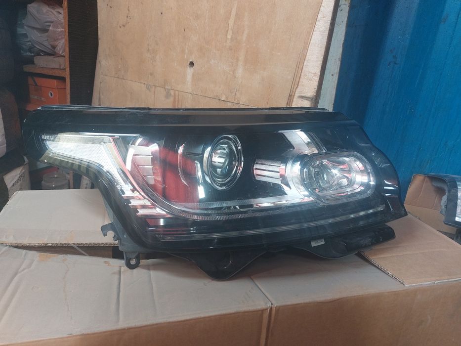 Фары на ренж ровер 2018