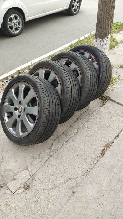 Продаются диски без резины(балонов)17"