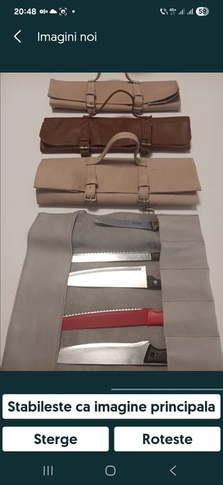 Husa cutite Bucatar Macelar