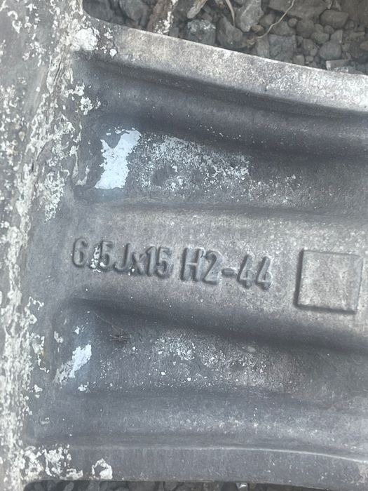 Janta Din Aliaj R15 6.5Jx15 H2-44 Mercedes-Benz Citan Box 415 2012 - >