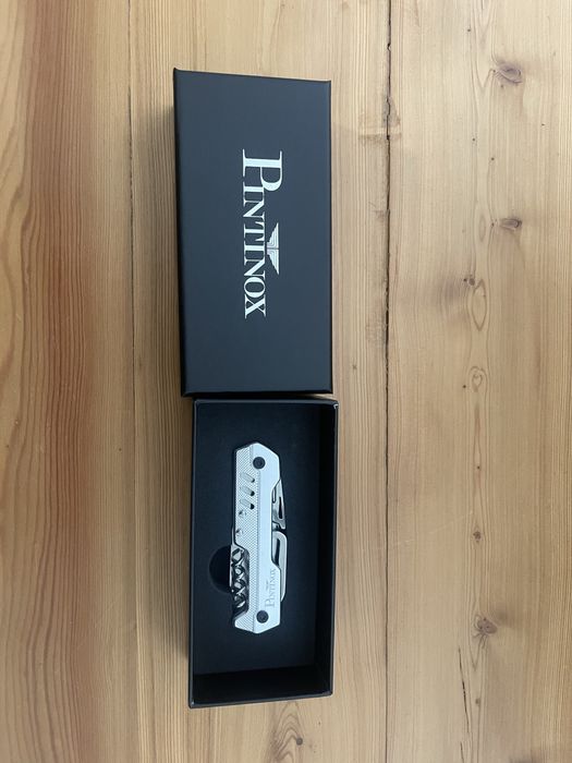 Мултифункционални нож и карабинер Pinitinox