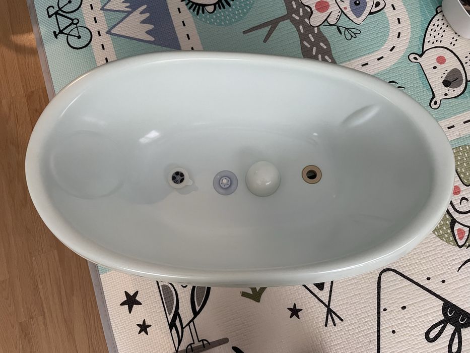 Бебешко корито Sobble, Venti Mint, 43 х 61 см, Зелено