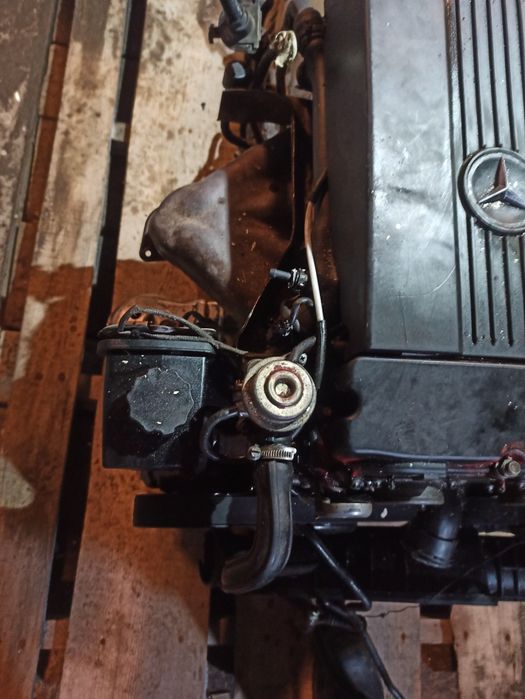 Двигатель 271 в разбор