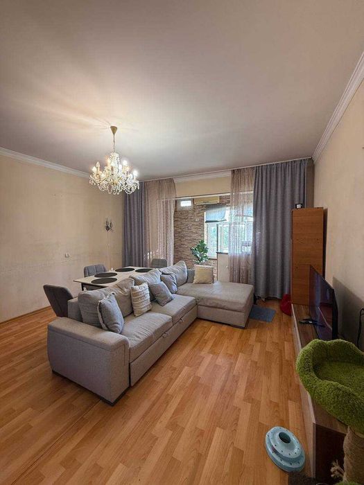 Просторная квартира 74 м2 рядом с Посольством Японии