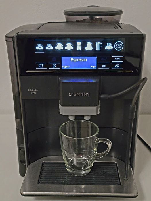 Siemens EQ6 Plus S 400