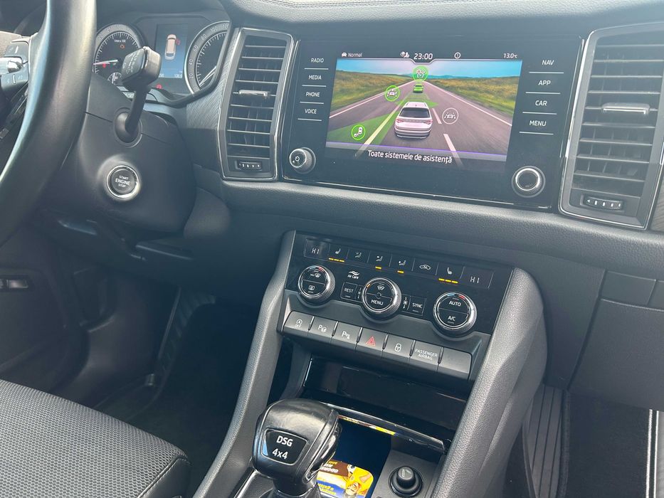 SKODA Kodiaq 2021 — imagine 19