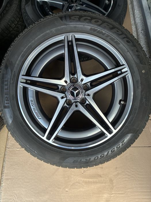 19 цола 5 х 112 мм Мерцедес EQC , EQE , EQS , GLC , CLE , E , S , C