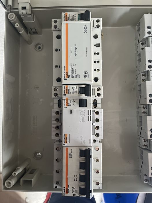 Vand tablou electric