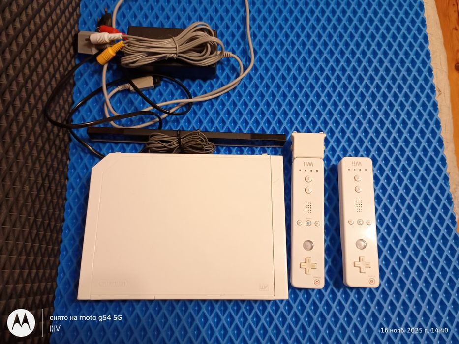 Продам Nintendo Wii