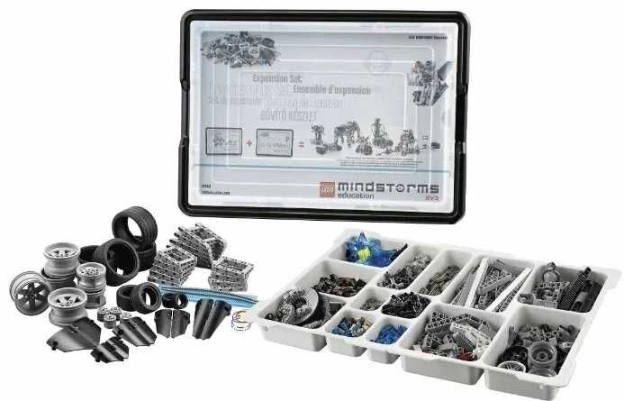 LEGO Mindstorms Ресурсный набор 45560 EV3 оригинал БУ