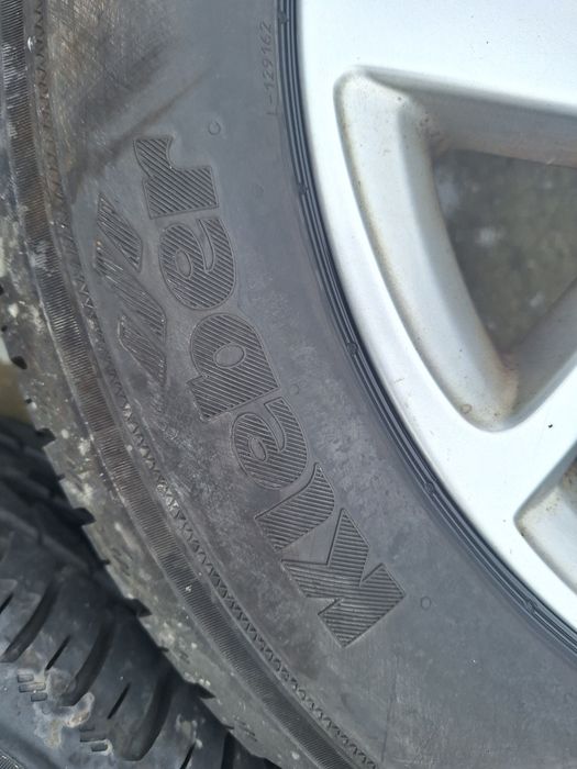 3бр. Джанти с гуми 16 цола 4x100  Renault Captur / Рено Каптюр 2019г.