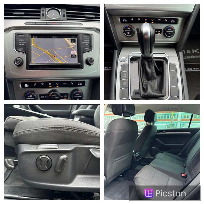 VW PASSAT B8 2.0 tdi 150 Cp DSG Euro 6