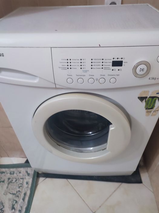 Стиральная машина Samsung 4.5 кг