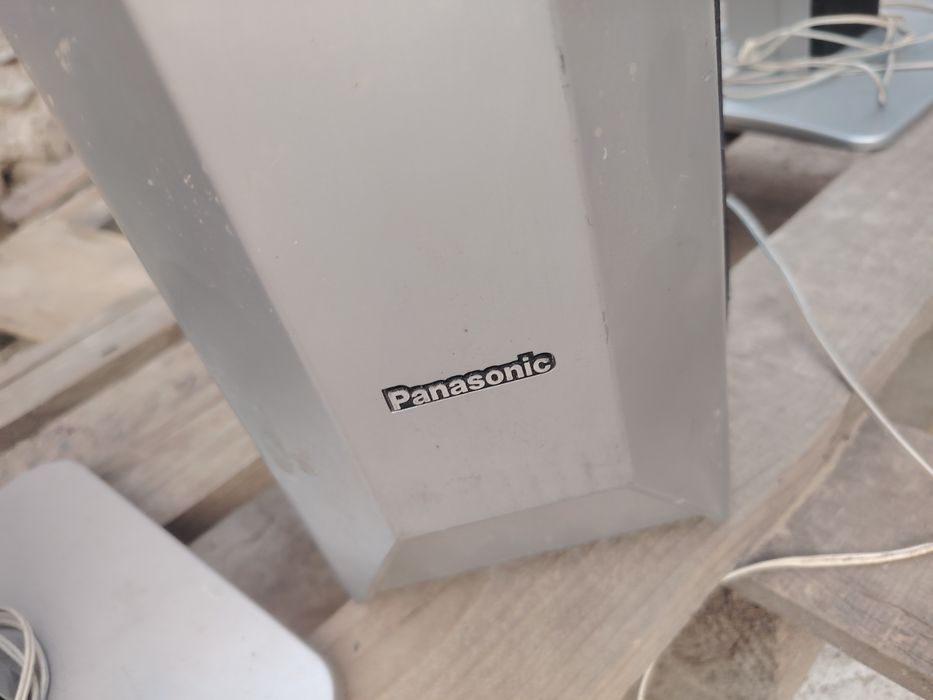 Оригинальные колонки и сабвуфер Panasonic