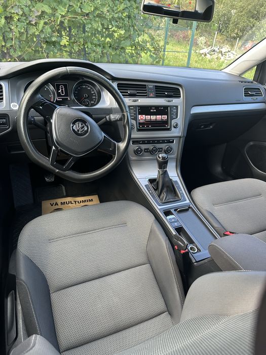 Volkswagen golf 7 an 2015