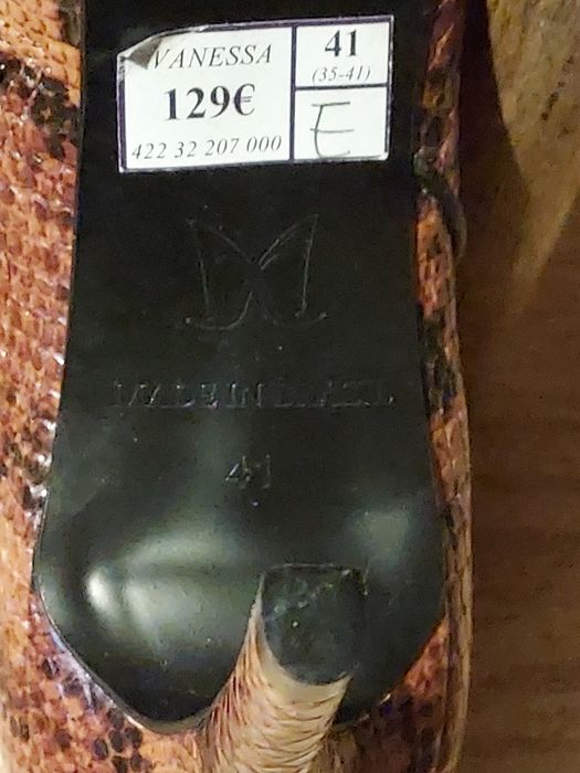 Ghete damă, NOI, mărimea 41