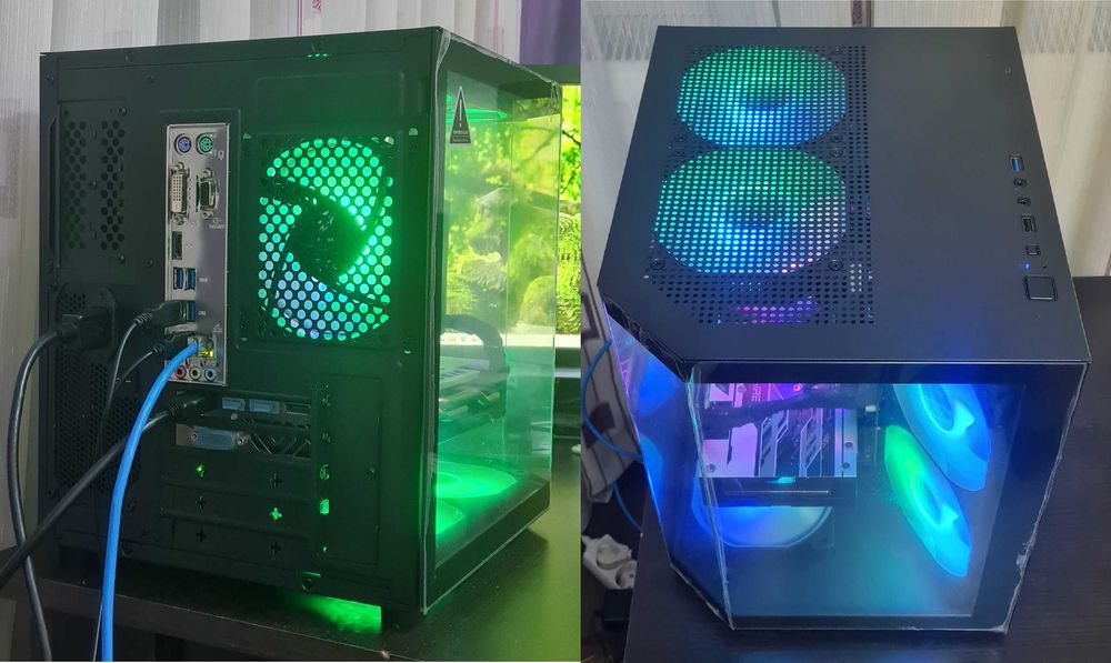 Calculator - Unitate - PC Gaming Asus PRO GAMING ALMA CUBE