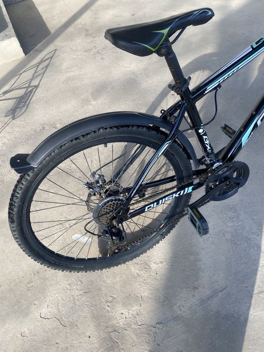 Велосипед 26-дюймовый с багажником