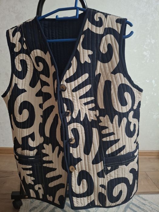 Жилеты, пиджаки (этно) стеганные