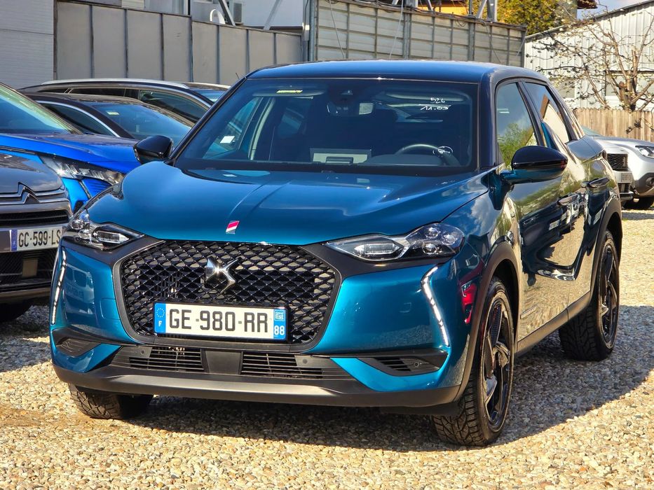 DS Automobiles DS 3 Crossback Ds3 France-line/ Distronic / Virtual Cockpit / Piele/ Led 130cp