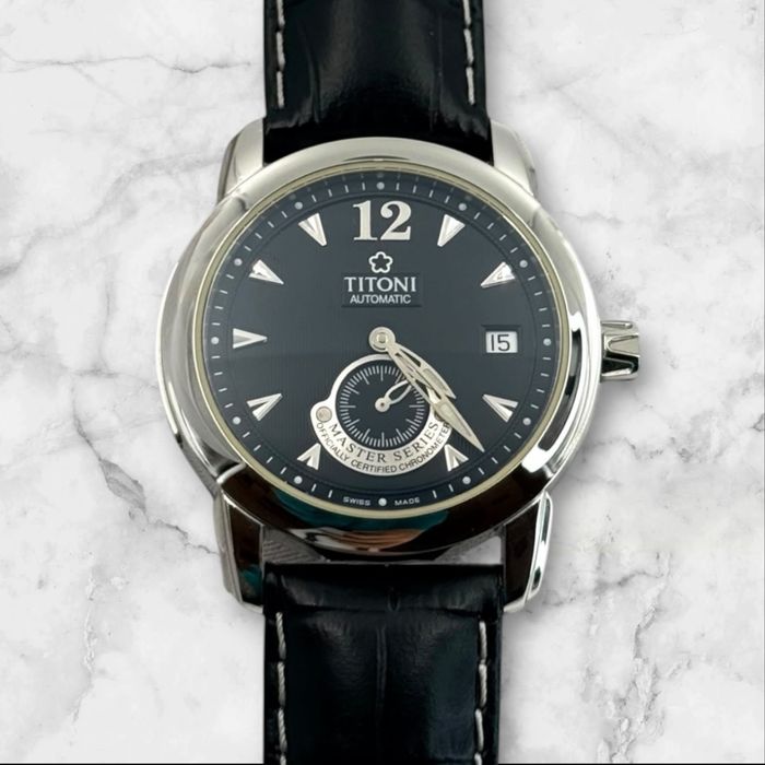 TITONI Master Series Officially Certified Chronometer 38.2мм (COSC) Мъжки часовник