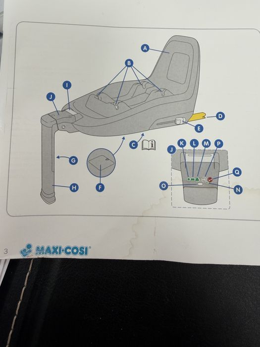 Scaun auto Maxi cosi copii 0-15 kg