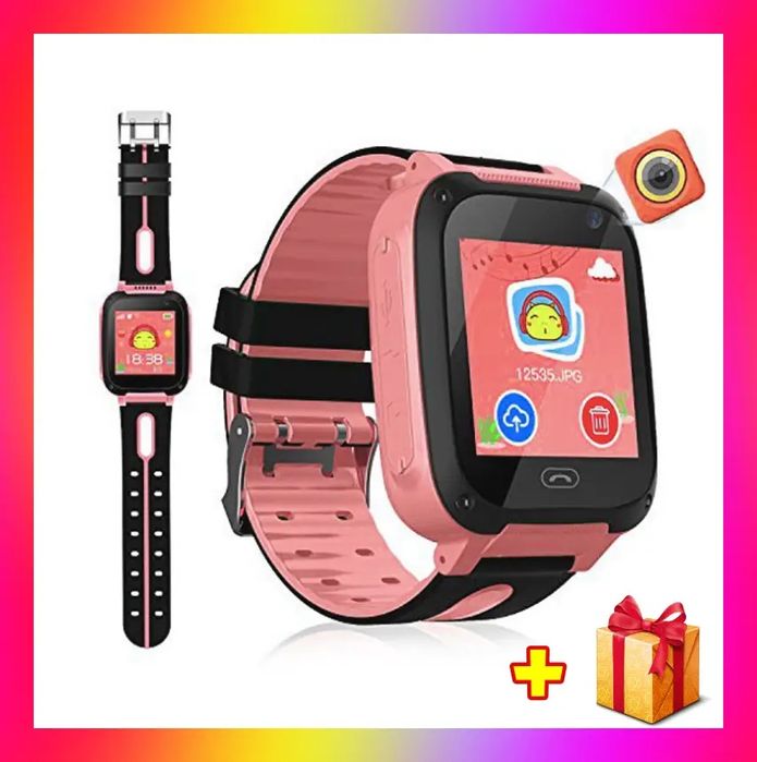 Детские смарт часы телефон Smart NABI