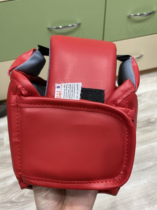 Боксерский шлем