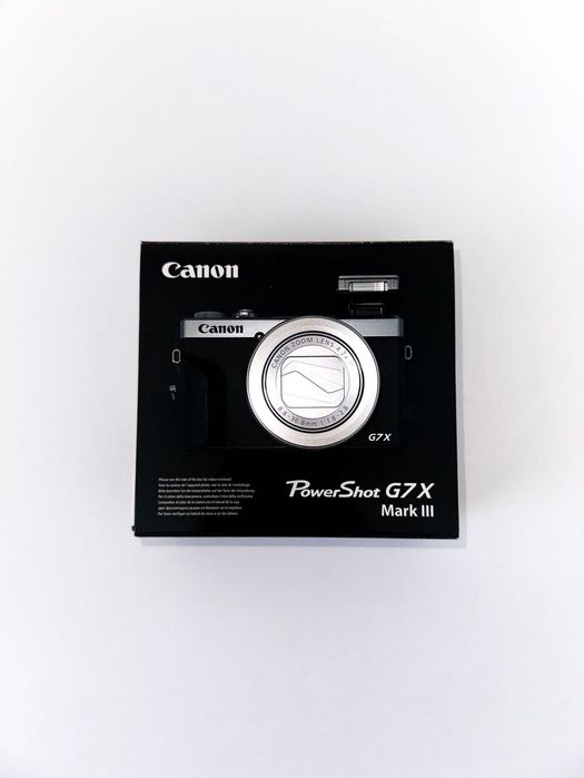 Canon PowerShot G7 X Mark III