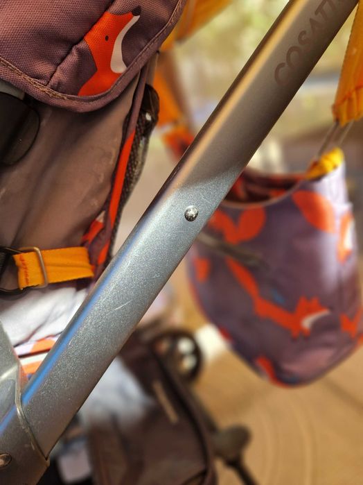 Комбинирана бебешка количка Cosatto Giggle Quad 3 + Подаръци!