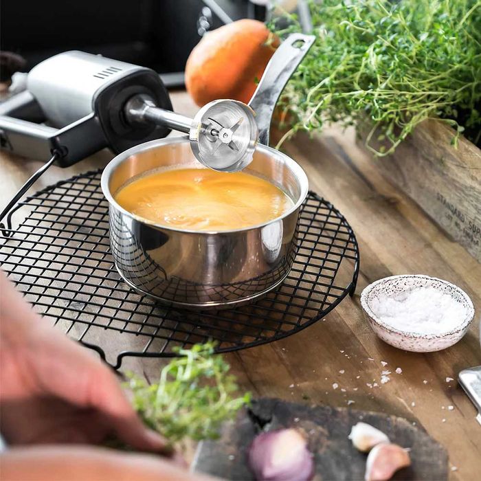 НОВ GASTROBACK 3в1 дизайнерски немски миксер, пасатор и чопър