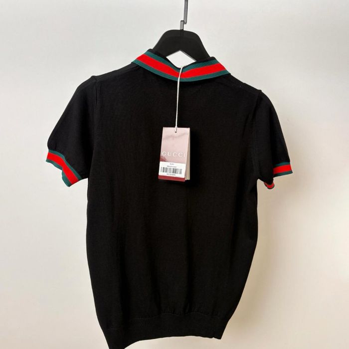 Дамска тениска Gucci поло яка