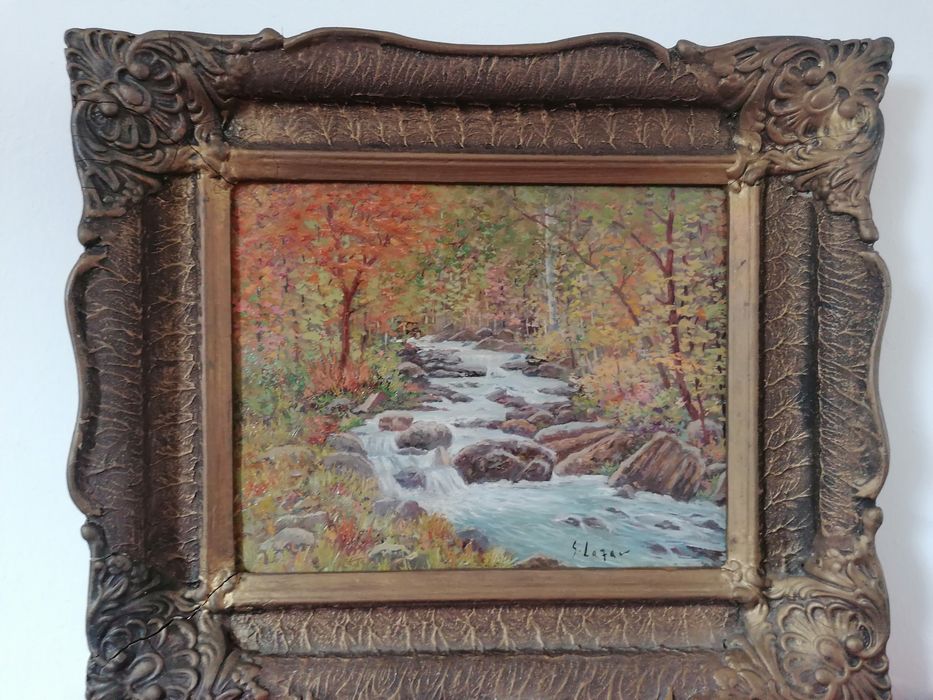 Tablou Ghelman Lazăr