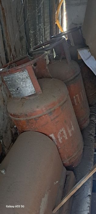 Продам газовый балон