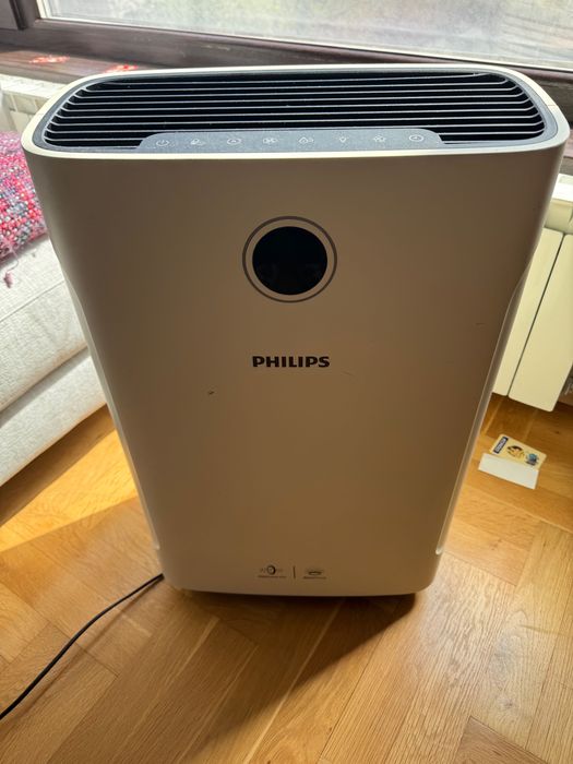 Philips Пречиствател и овлажнител за въздух 2в1 Philips AC3829/10