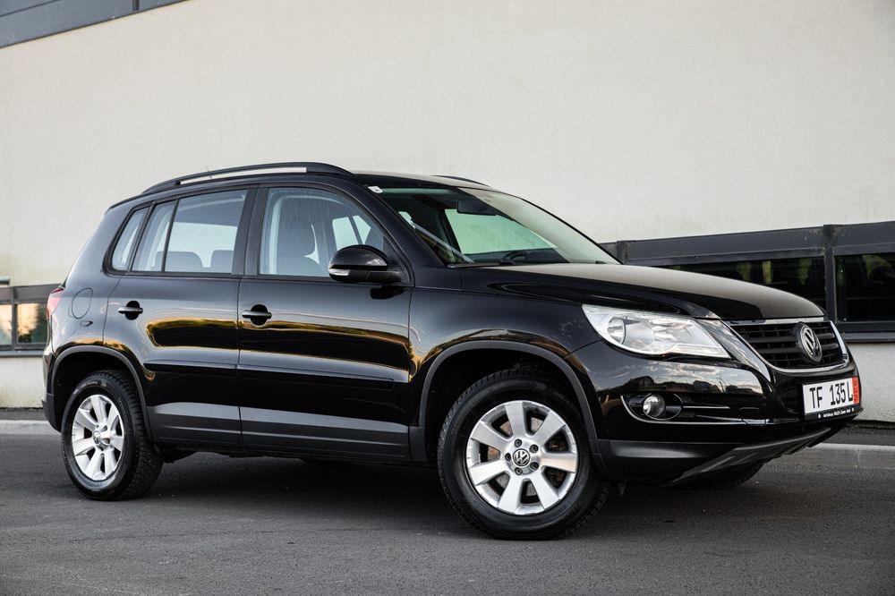Vw tiguan manual