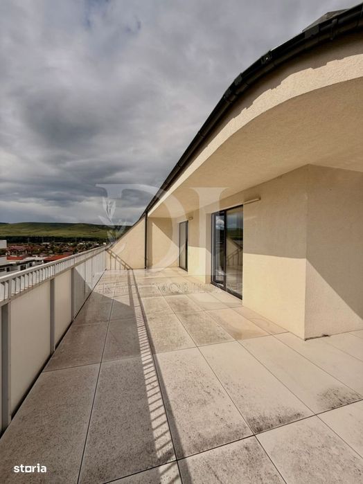 Penthouse de vanzare | terasa 110mp | bloc nou