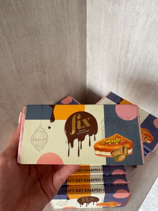 Дубайский шоколад FIX оригинал