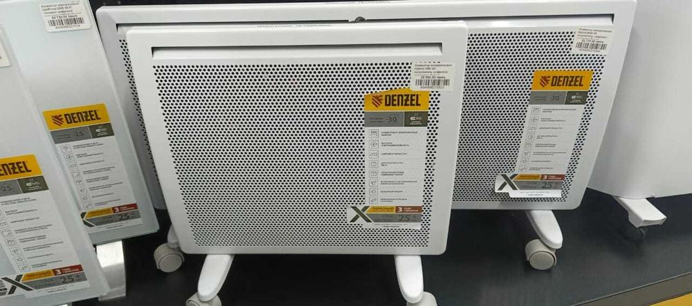 Обогреватели Denzel