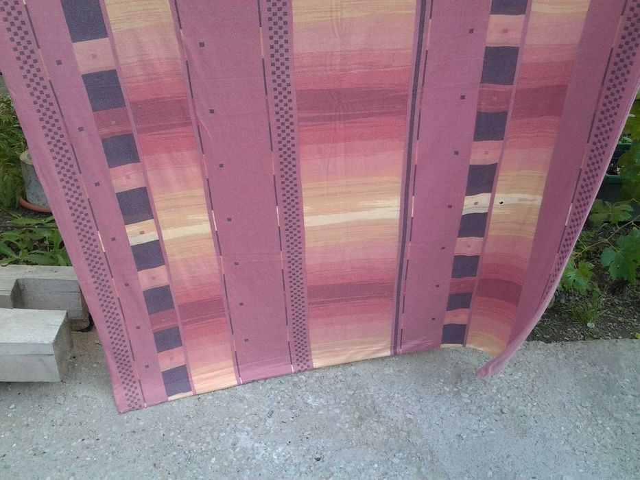 Sunset, Lenjerie pat 1 persoana 130 x 200 bumbac