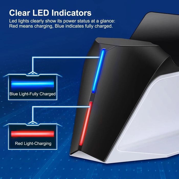 Ps5 Dual sense . Зрядная док-станция для двух контроллеров PS5, быстра