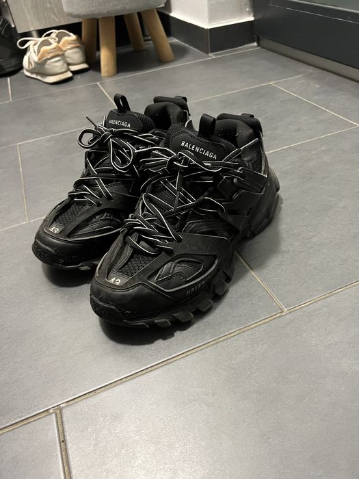 Balenciaga track negrii