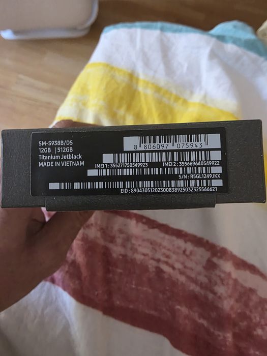 Samsung S25 Ultra 12/512